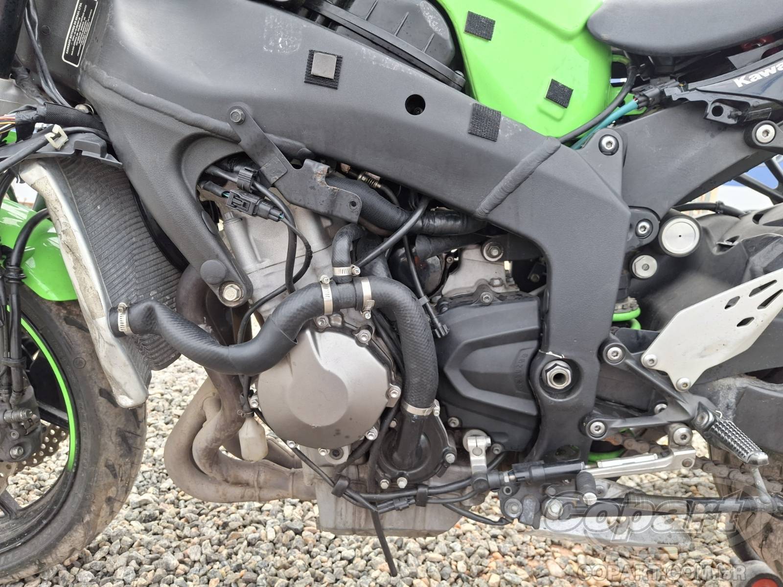 2020 KAWASAKI NINJA ZX-6R — foto 6 de 12