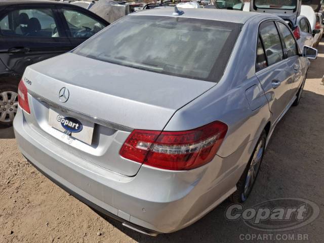 2012 MERCEDES BENZ CLASSE E 