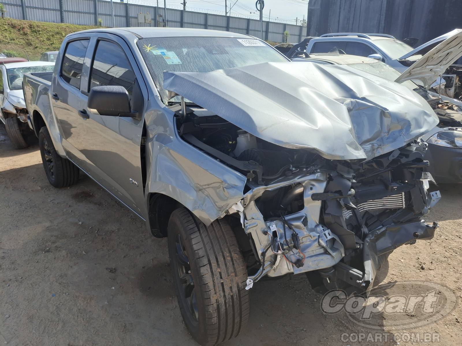 Veículo GM - Chevrolet Chevrolet Chevrolet S10 Cabine Dupla 2026 Diesel 2026 em leilão