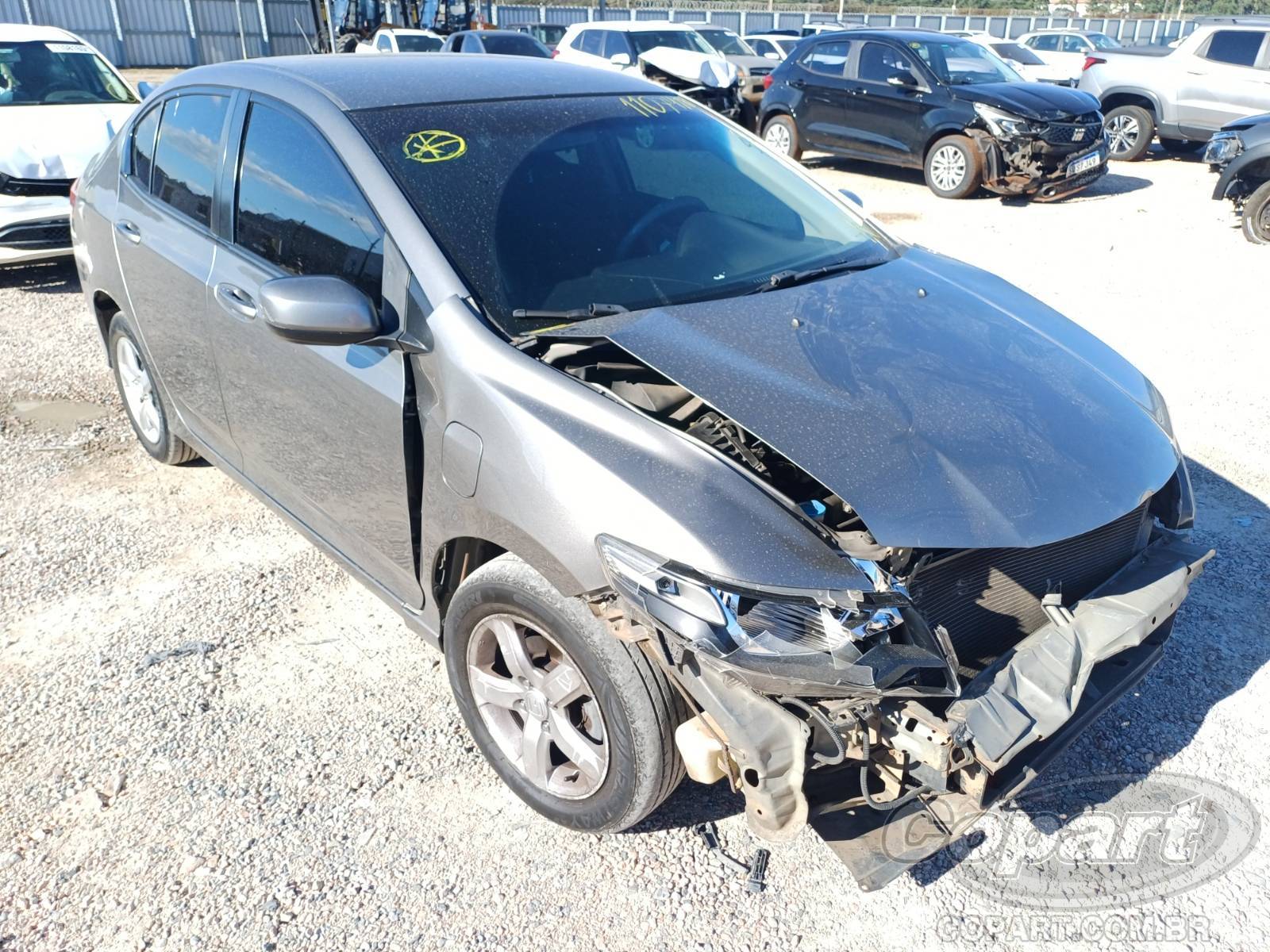 Veículo Honda City Honda City DX 1.5 16V 2011 2011 em leilão