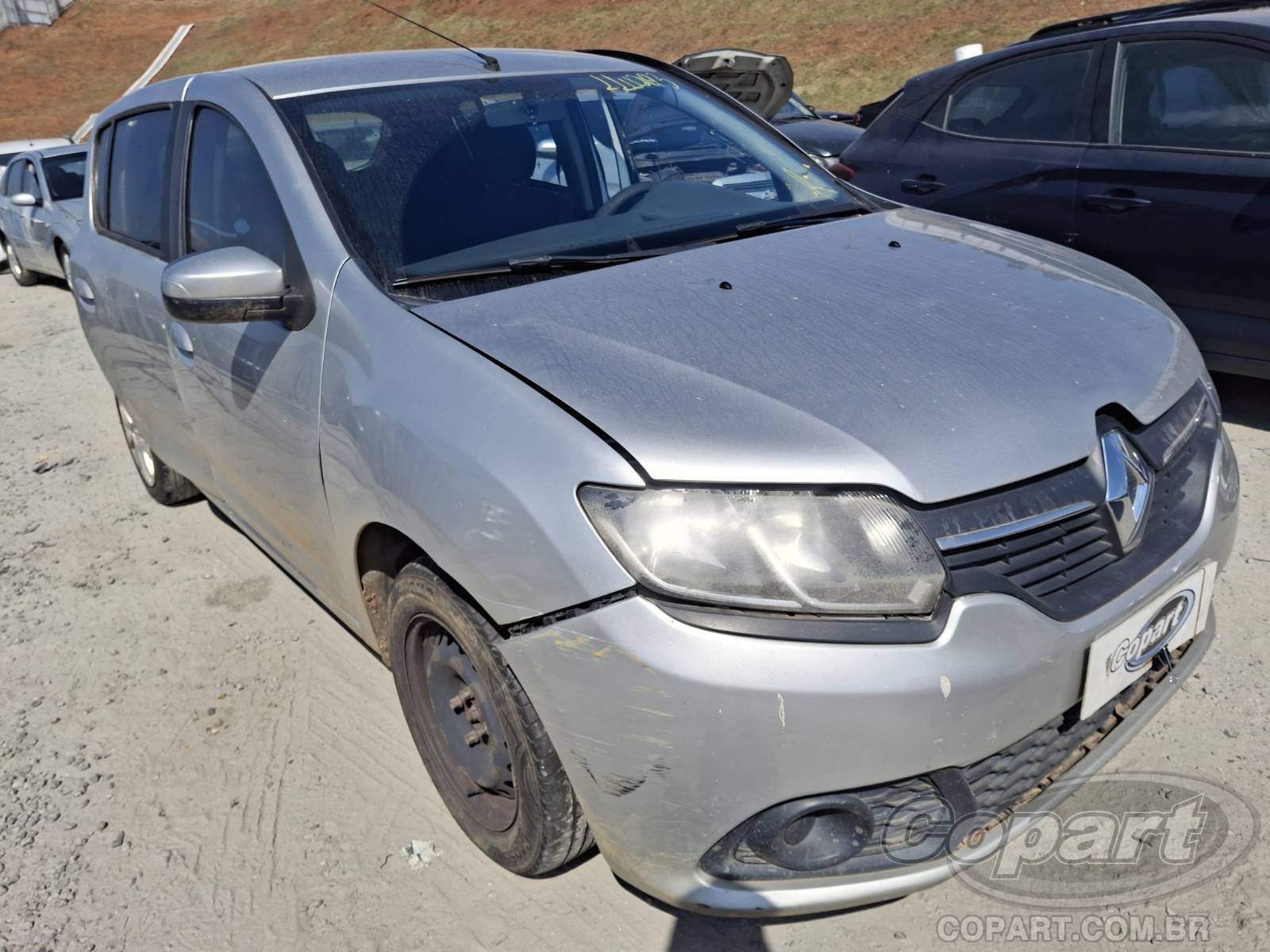 Veículo Renault Sandero RENAULT SANDERO Expression 1.0 2016 em leilão