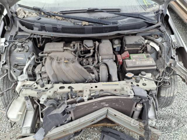 2012 NISSAN VERSA 