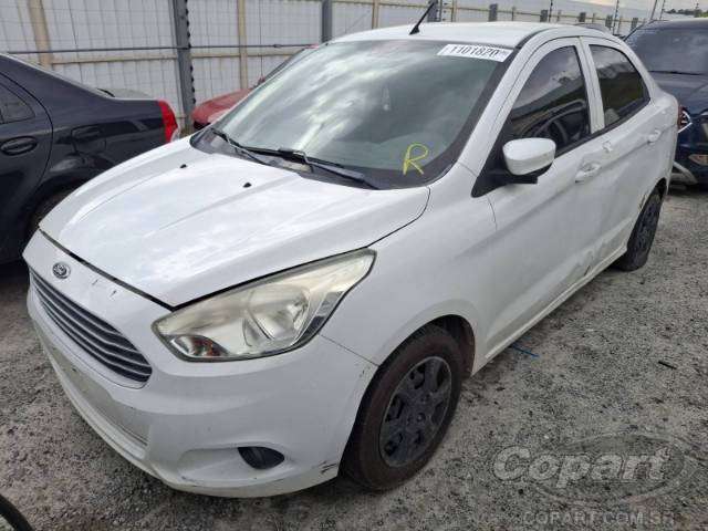 2018 FORD KA SEDAN 