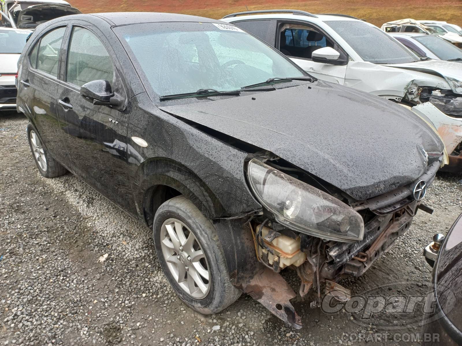 JAC J3 1.4 16V VVT 2012/2013 Colisão Média Monta