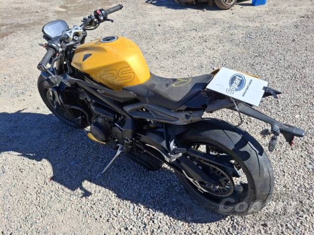 2024 TRIUMPH STREET TRIPLE 