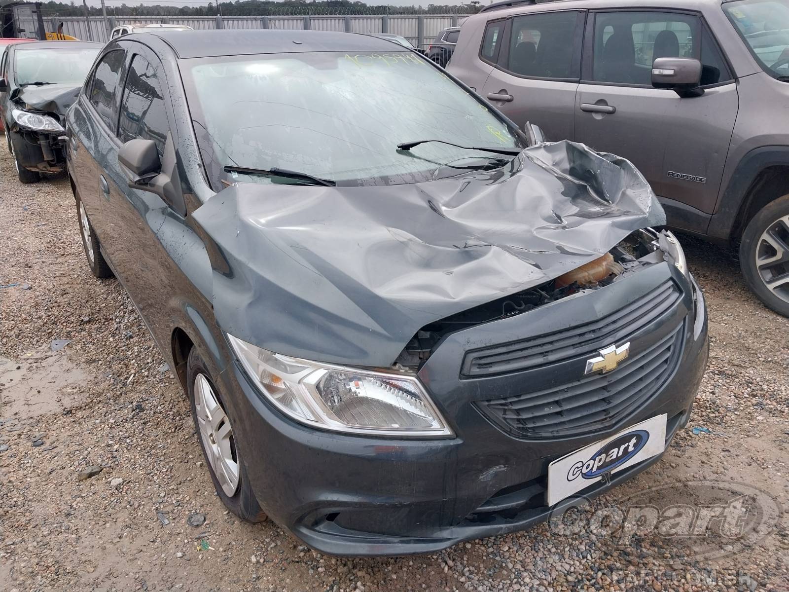 Veículo GM - Chevrolet Onix Chevrolet Onix Joy 1.0 Eco 2018 2018 em leilão