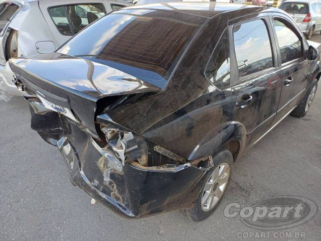 2008 FORD FIESTA SEDAN 