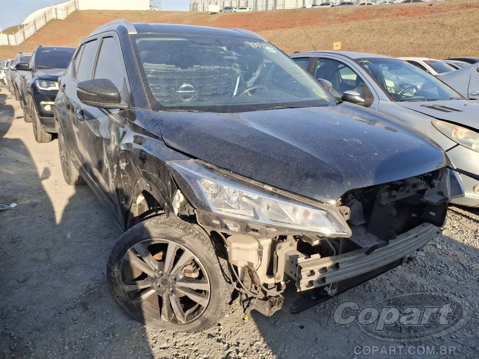 Veículo Nissan Kicks NISSAN KICKS ADVANCE CVT 1.6 16V 2022 2022 em leilão