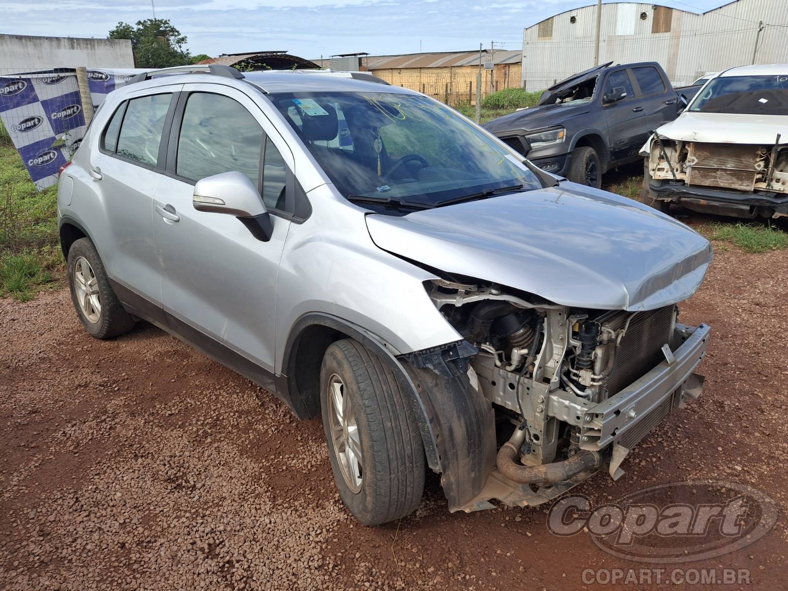 Veículo GM - Chevrolet Tracker Chevrolet Tracker 1.4 16V ECOTEC TURBO 2018 Conservado 2018 em leilão