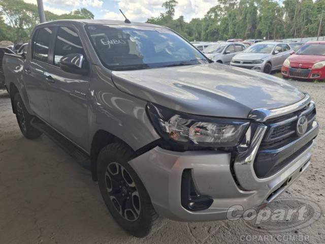 2021 TOYOTA HILUX CD 