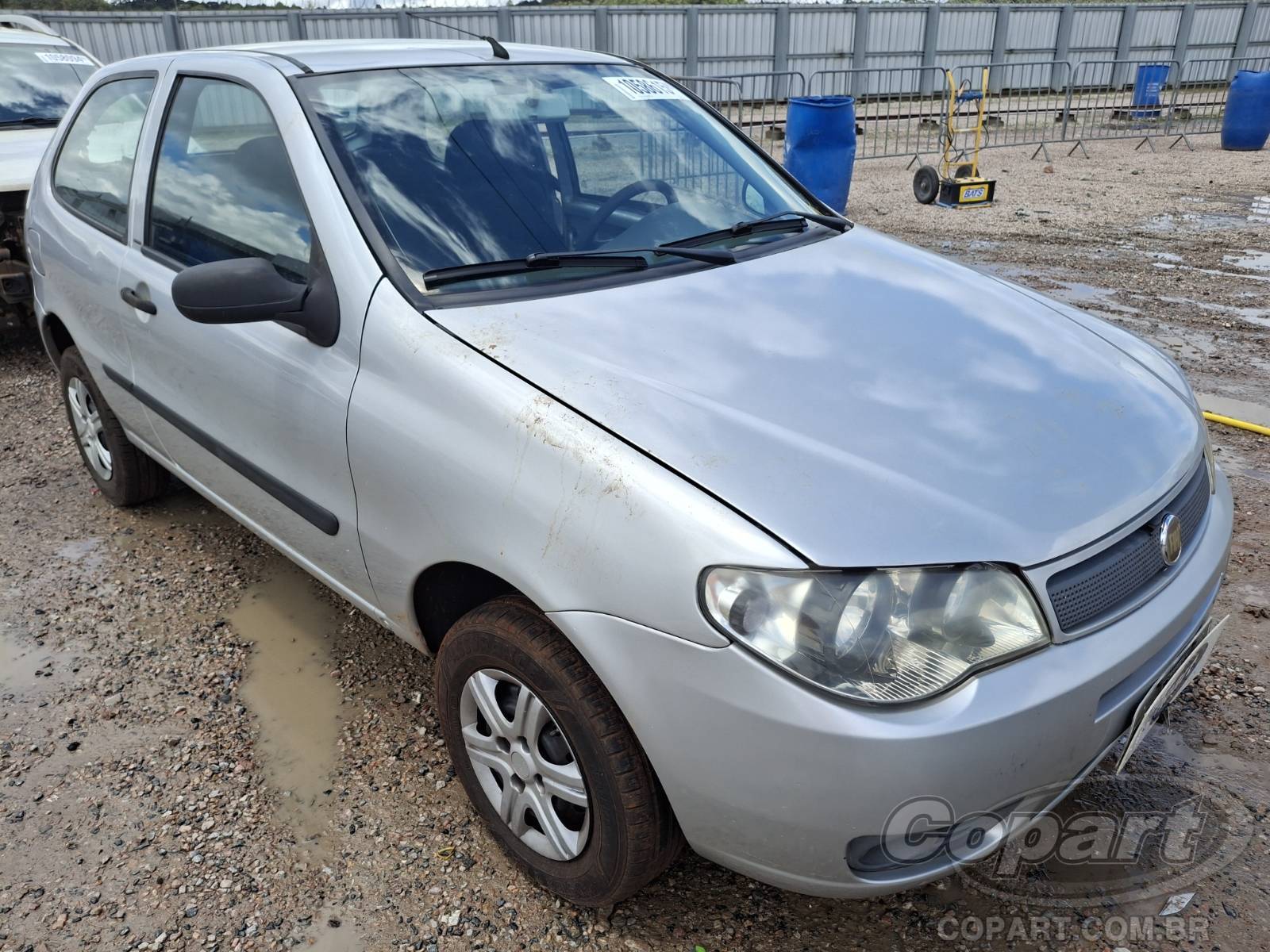 Veículo Fiat Palio FIAT PALIO FIRE ECONOMY 1.0 2010 2011 em leilão