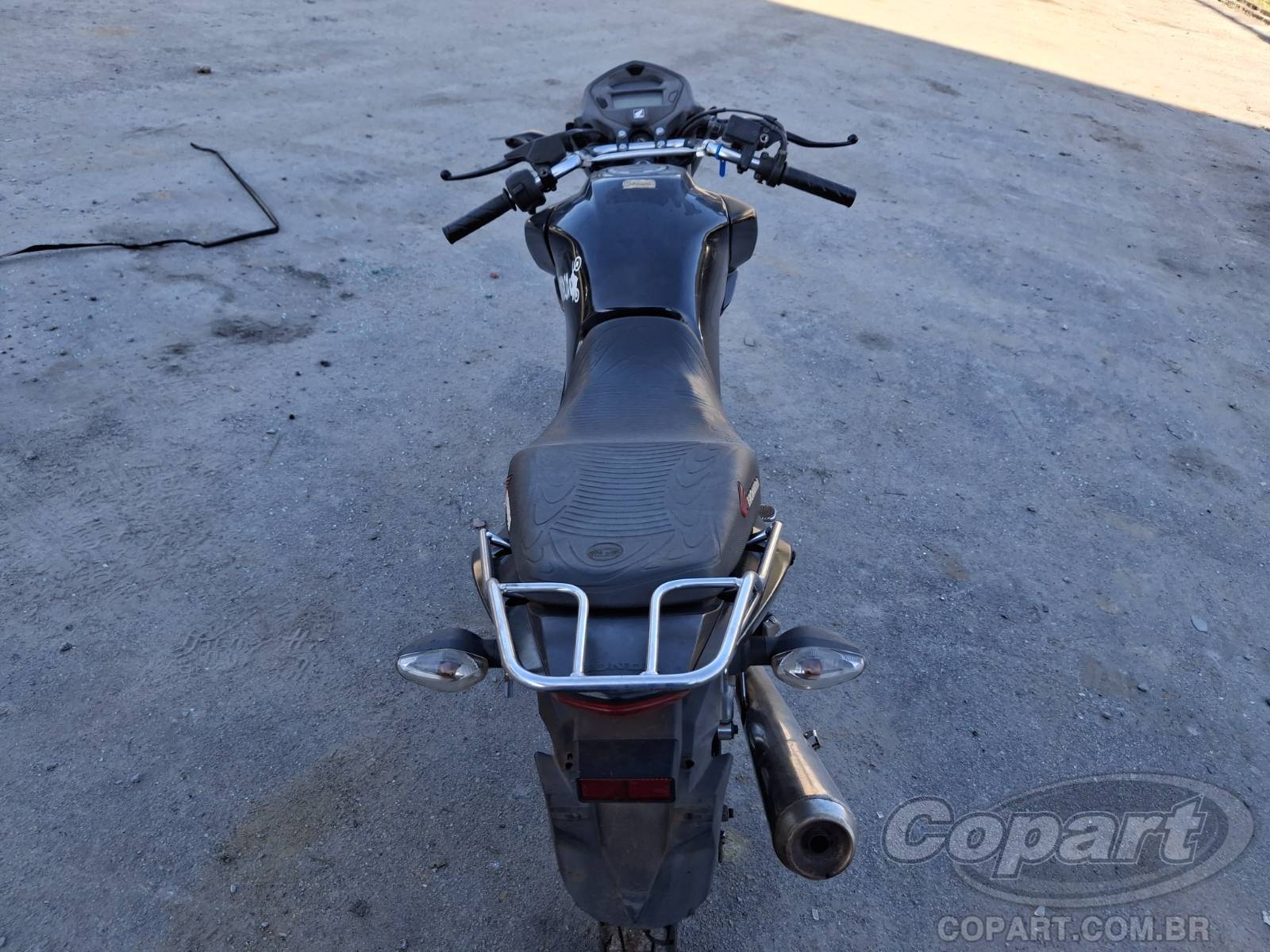 2017 HONDA CG 160 — foto 10 de 10