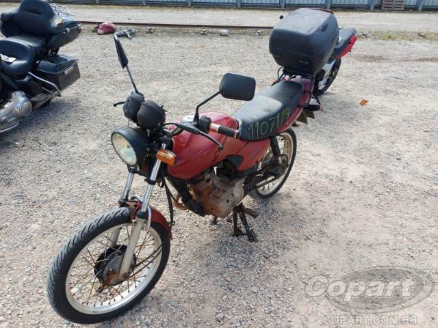 2004 HONDA CG 125 