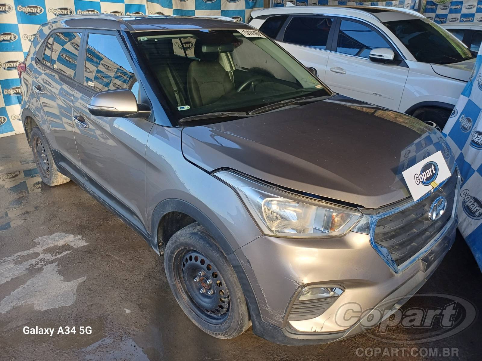 Veículo Hyundai Creta Hyundai Creta 2.0 16V 2019 em leilão