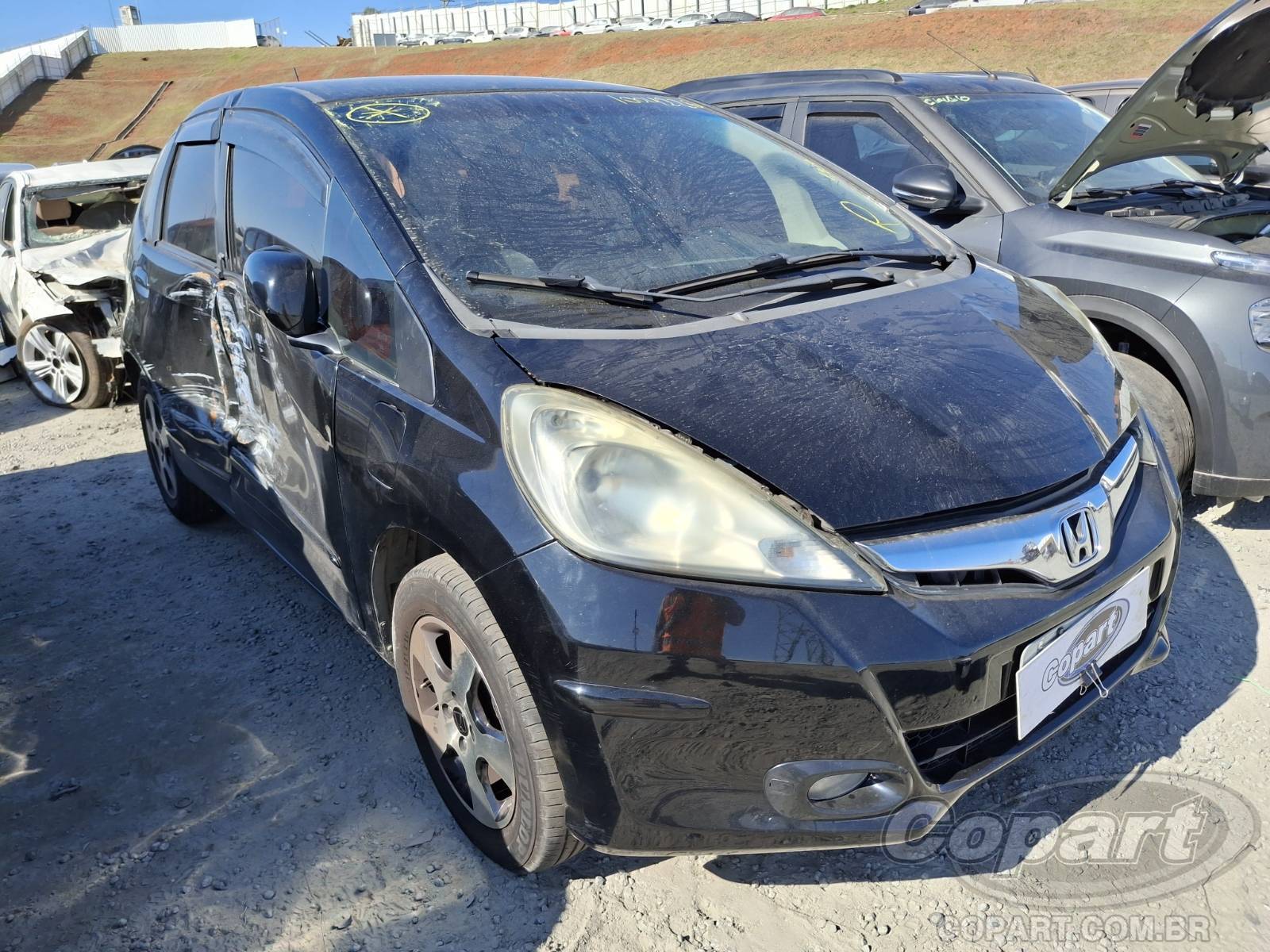 Veículo Honda Fit HONDA FIT EX 1.5 16V 2013 2013 em leilão
