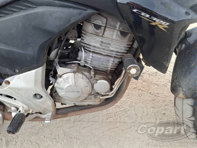 2015 HONDA CB 300 