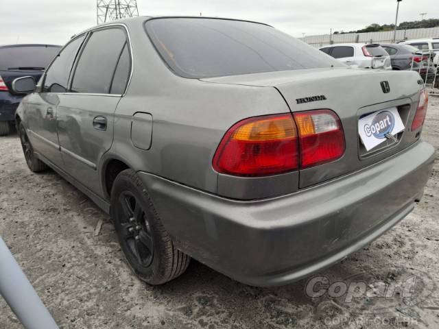 2000 HONDA CIVIC 