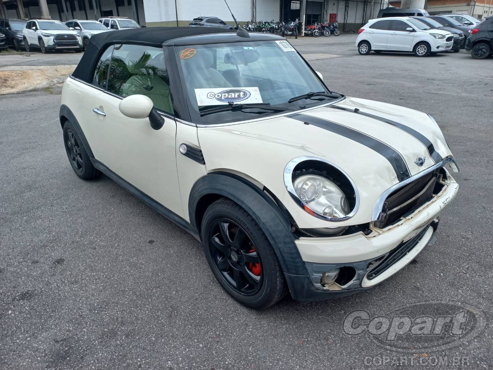 Veículo BMW Cooper MINI Cooper Cabrio 1.6 16V 2011 2011 em leilão