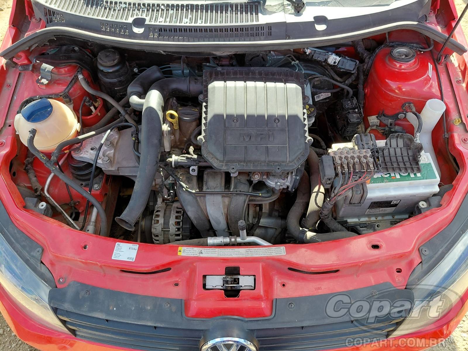 2017 VOLKSWAGEN GOL — foto 7 de 10