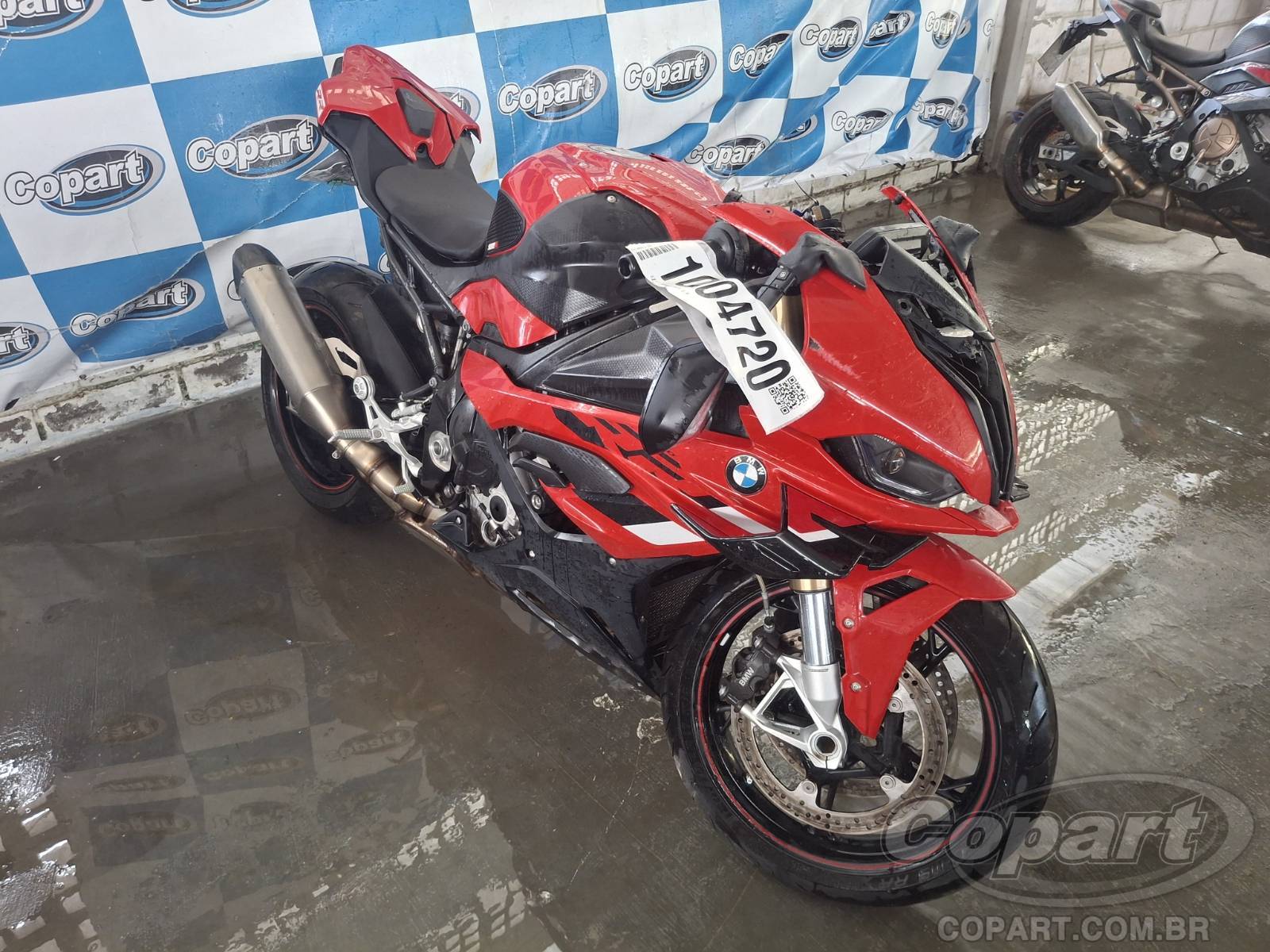 Veículo BMW S 1000 BMW S 1000 RR 2024 Gasolina 2025 em leilão