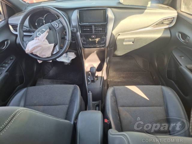 2025 TOYOTA YARIS 