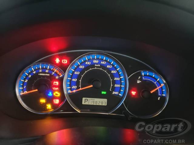 2009 SUBARU FORESTER 