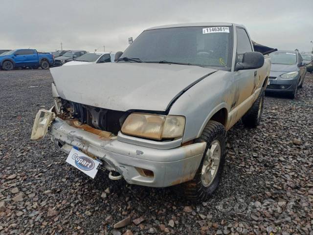 1999 CHEVROLET S10 