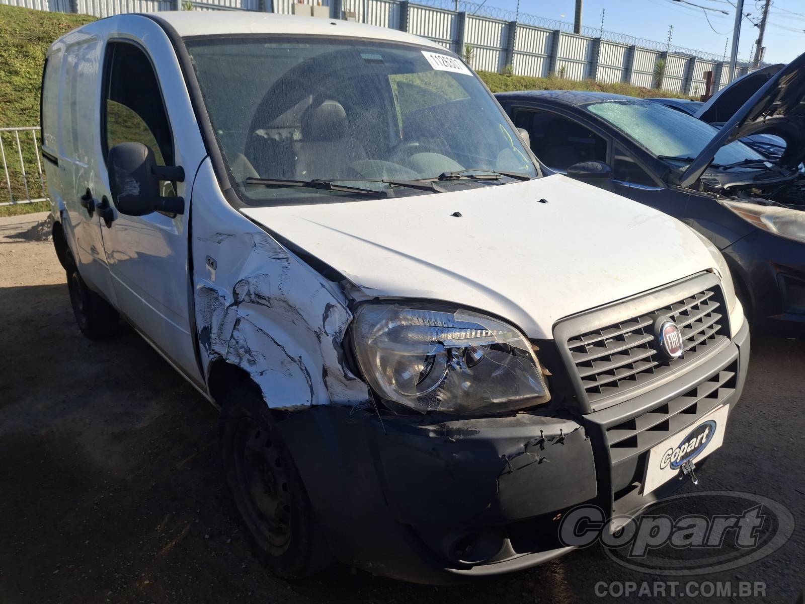 Veículo Fiat Doblo FIAT DOBLO CARGO 2013 2013 em leilão