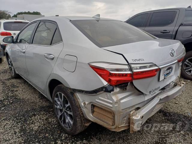 2019 TOYOTA COROLLA 