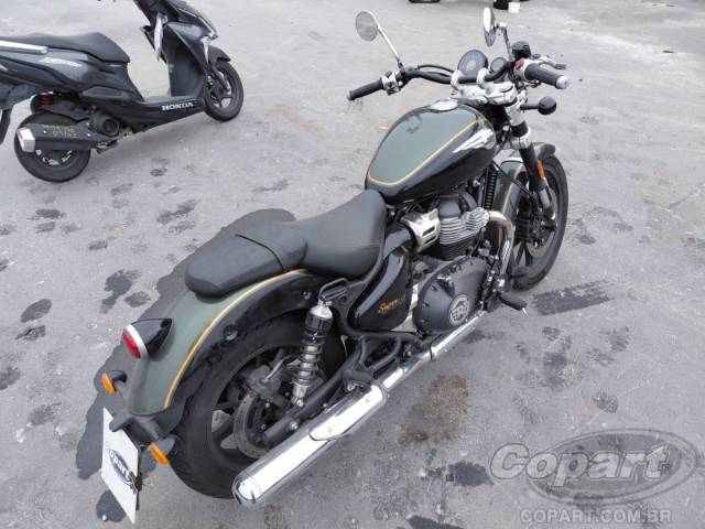 2025 ROYAL ENFIELD SUPER METEOR 