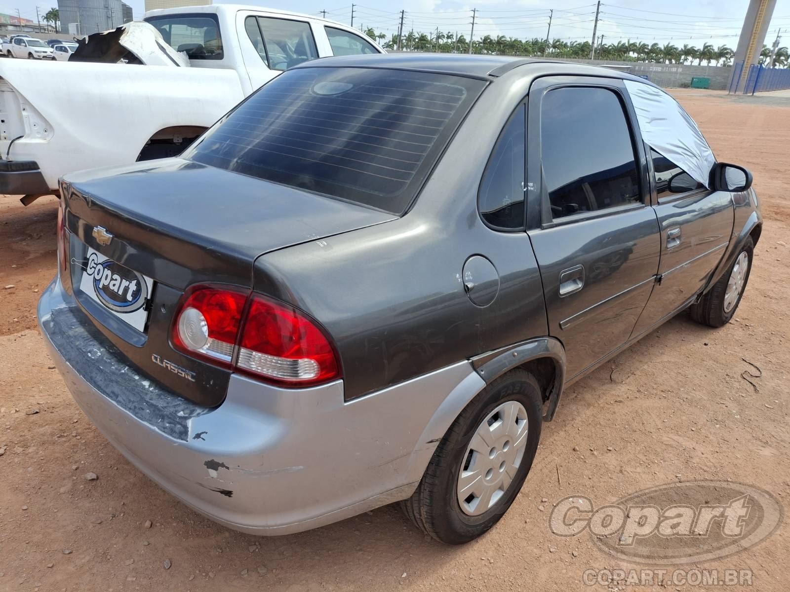 2015 CHEVROLET CLASSIC — leilão em Eusébio/CE (foto 4)
