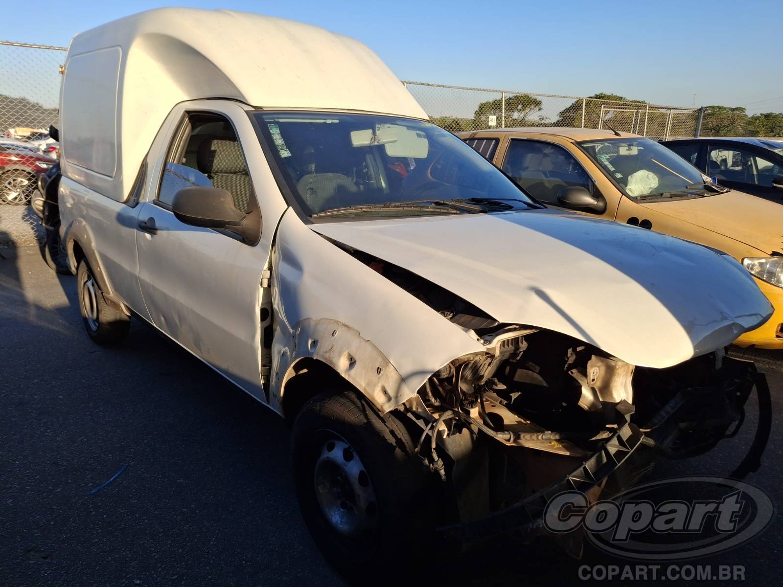 Veículo Fiat Strada FIAT STRADA CS Working 1.4 2013 2013 em leilão