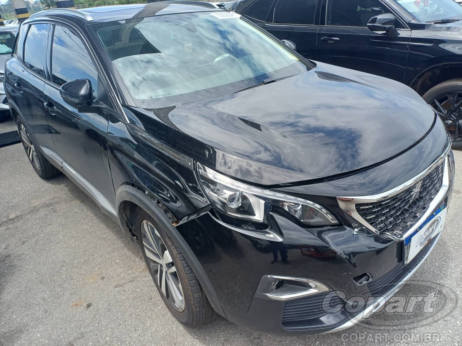 Peugeot 3008 2017 1.6 16V Turbo Gasolina