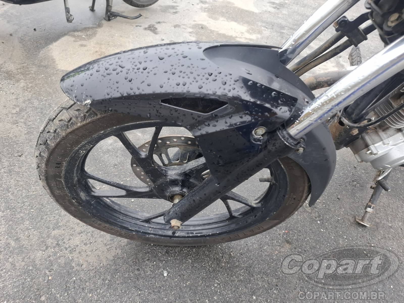 Foto 8 de 10: 2023 HONDA CG 160