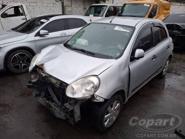 2012 NISSAN MARCH 