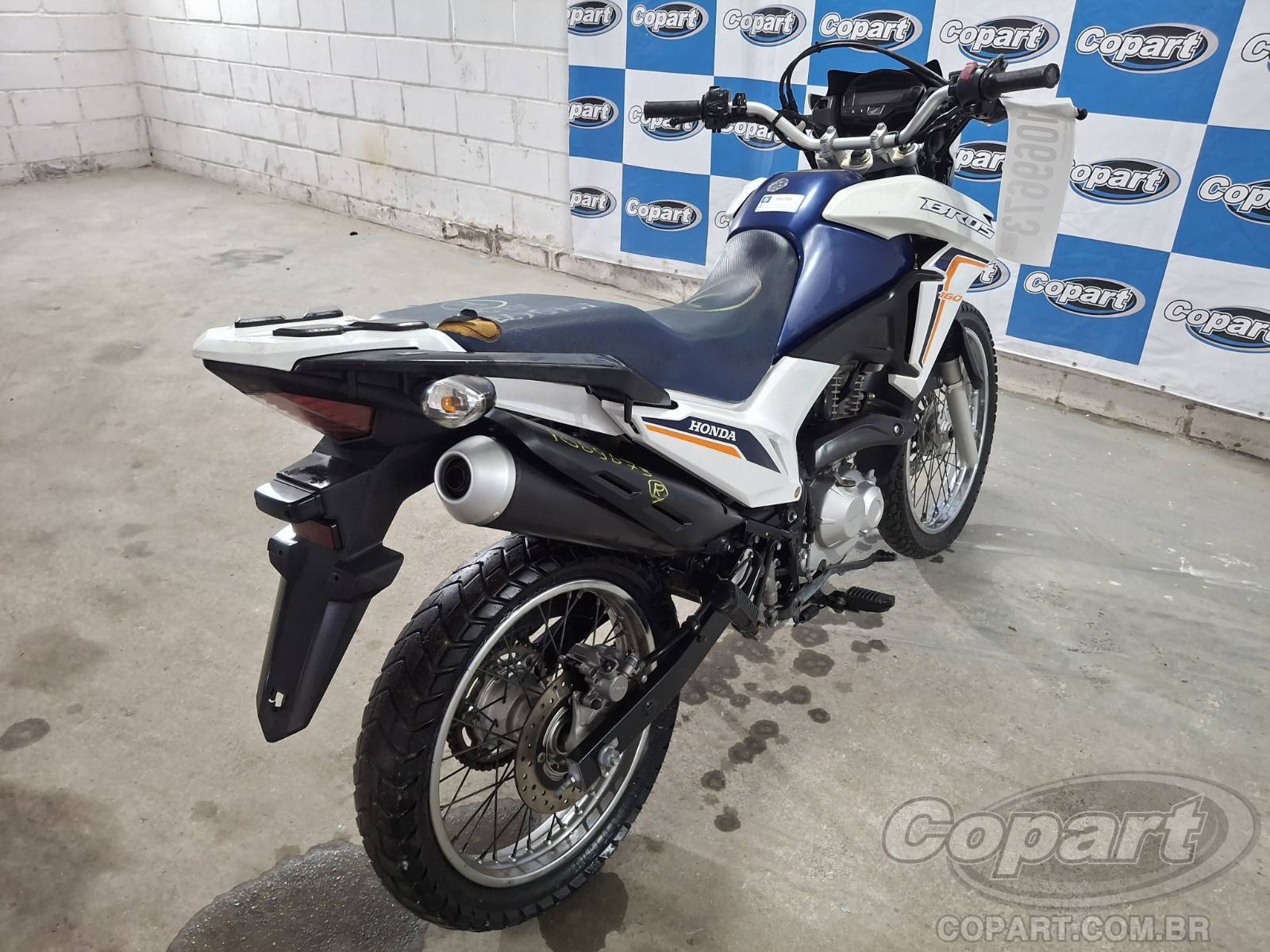 2024 HONDA NXR 160 — foto 4 de 10