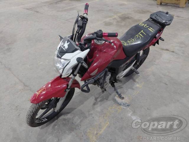 2017 HONDA CG 160 