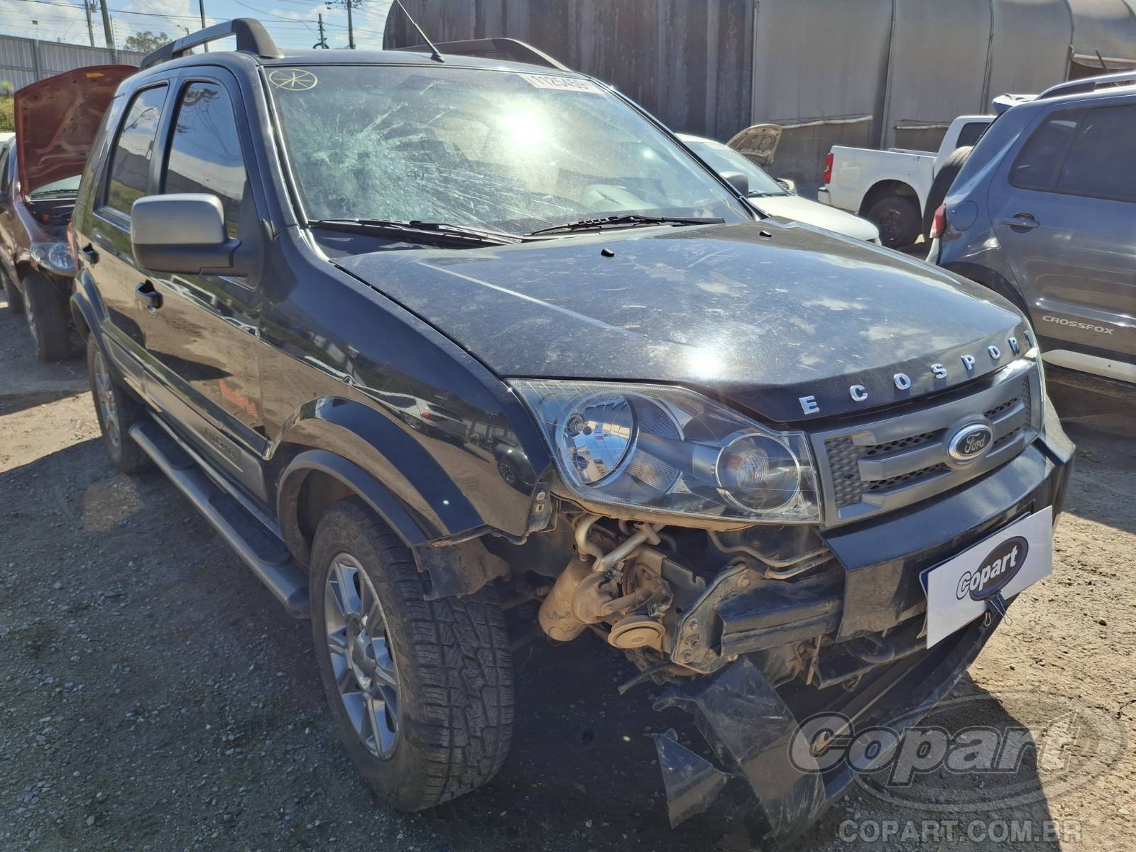 Veículo Ford Ecosport Ford EcoSport FreeStyle 1.6 2011 2011 em leilão