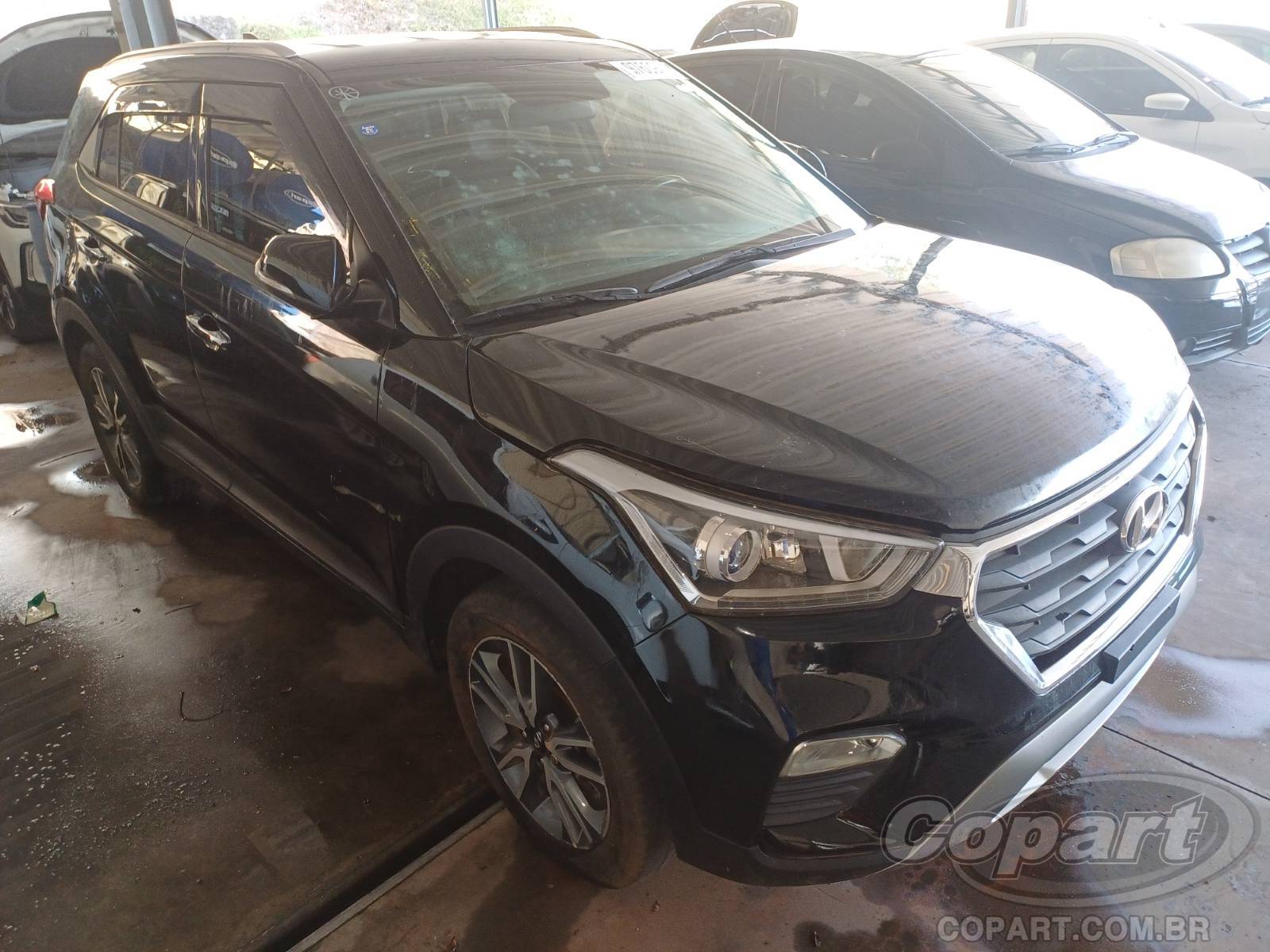Veículo Hyundai Creta HYUNDAI CRETA Prestige 2.0 16V 2017 2017 em leilão