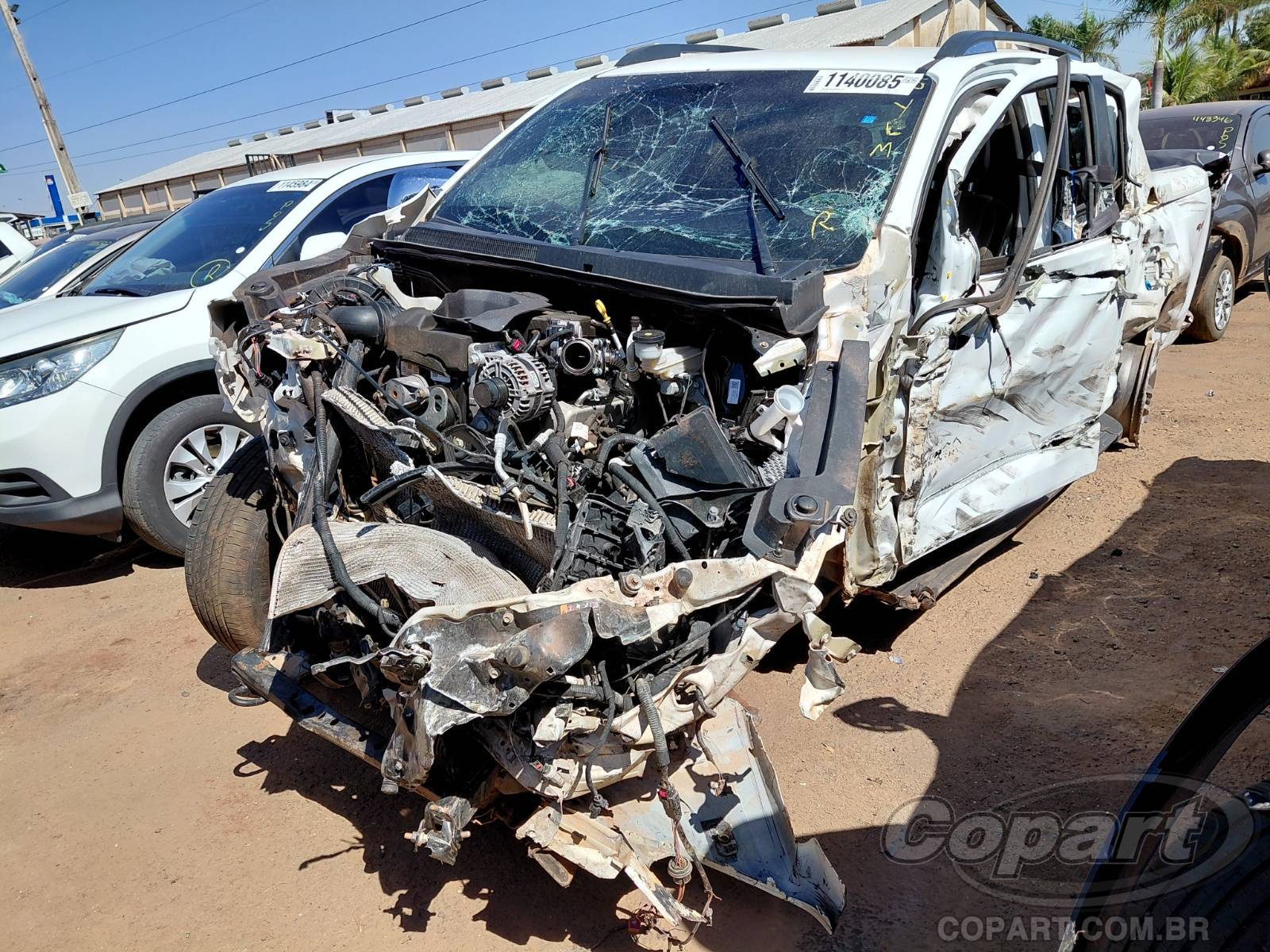 2026 CHEVROLET S10 CABINE DUPLA — leilão em Goiânia/GO (foto 2)