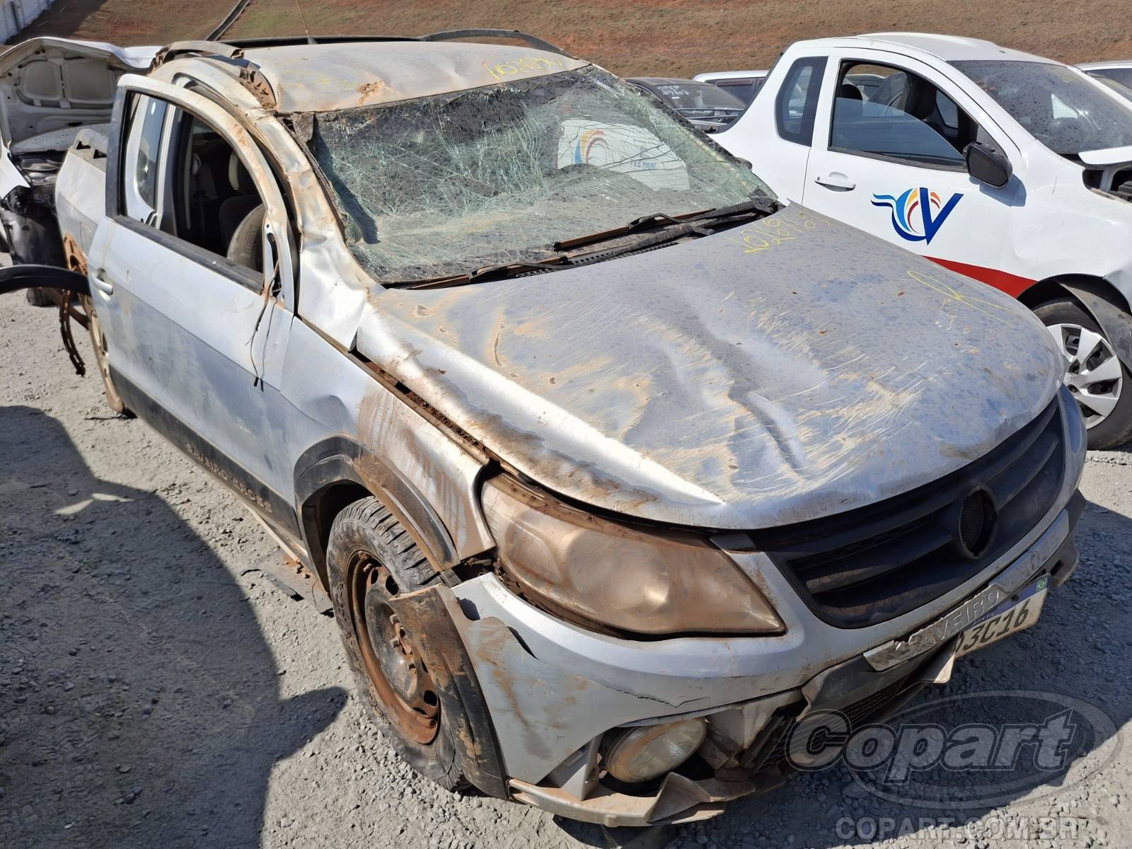 Veículo VW - VolksWagen Saveiro VOLKSWAGEN SAVEIRO CE 2012 2012 em leilão