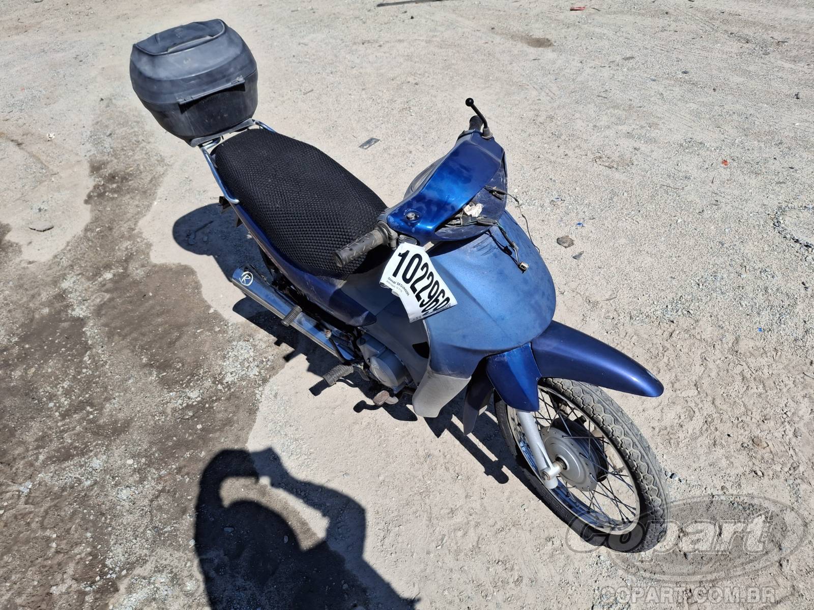 Veículo HONDA C 100 2000 HONDA C 100 Biz ES  2000 em leilão
