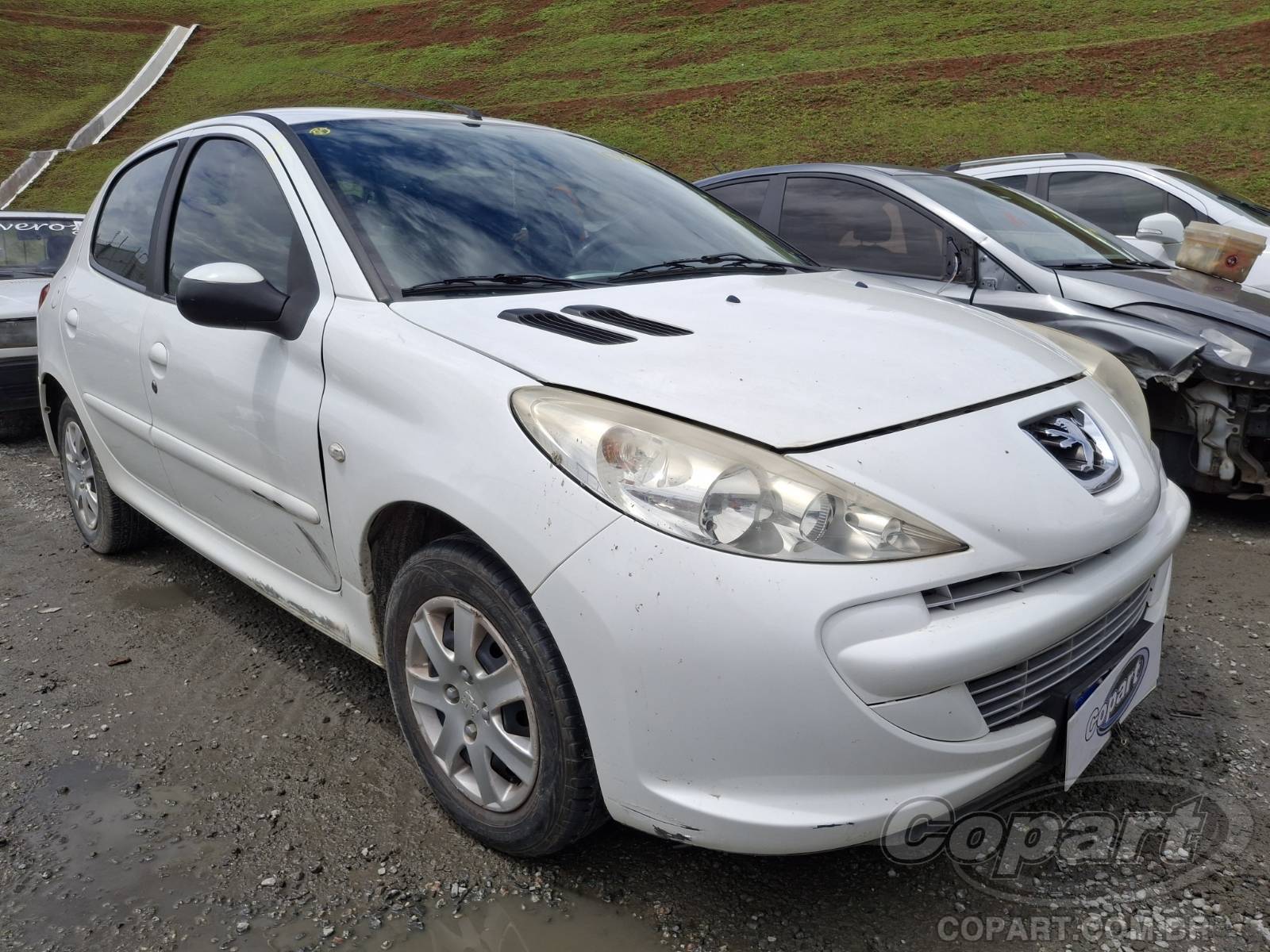 Veículo Peugeot 207 Peugeot 207 XR 1.4 2012 2012 em leilão
