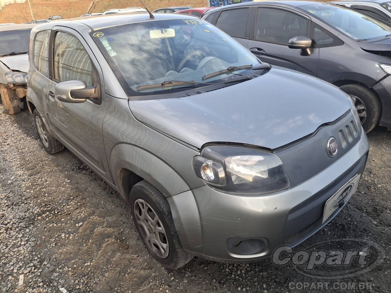 Veículo Fiat Uno FIAT UNO UNO ECONOMY 1.4 EVO 2012 2012 em leilão