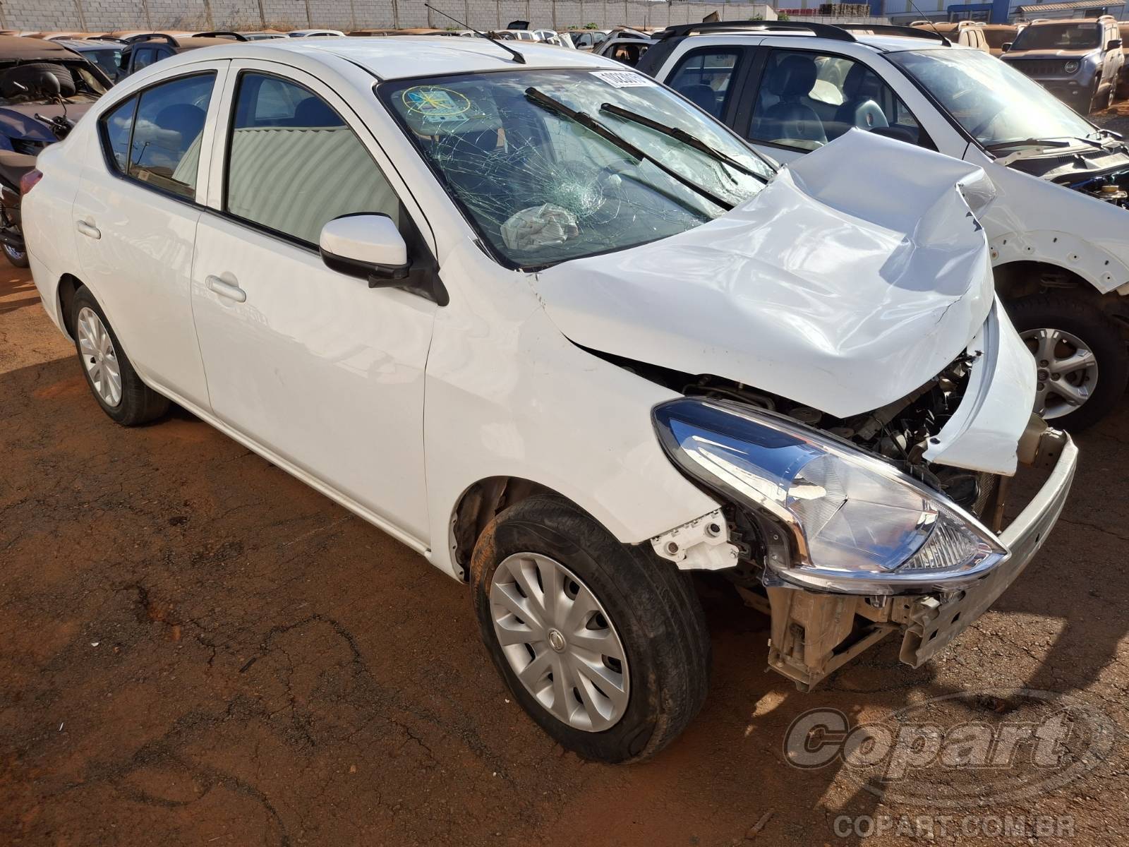 2018 NISSAN VERSA S 1.6 16V FLEXIVEL ALCOOL/GASOLINA