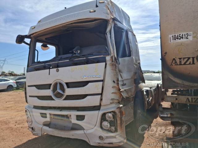 2019 MERCEDES BENZ ACTROS 