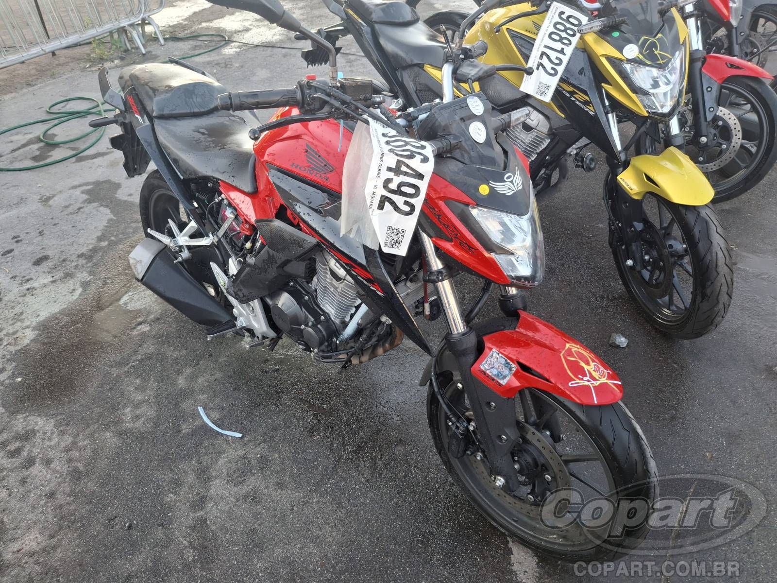 Veículo HONDA CB 300F 2024 HONDA CB 300F Twister ABS 2024 em leilão