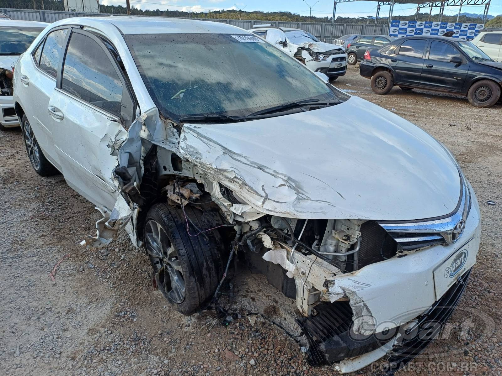 2018 TOYOTA COROLLA Altis 2.0 16V Dual VVT-i FLEXIVEL ALCOOL/GASOLINA