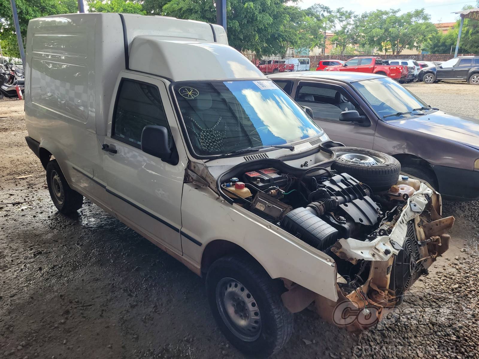 FIAT Fiorino Furgao 2012