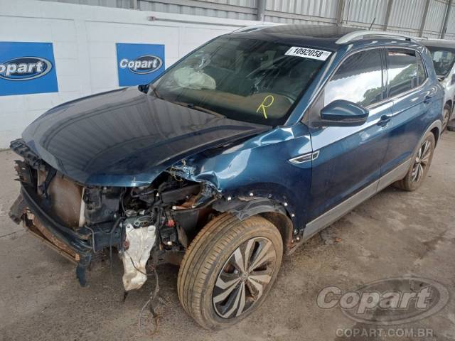 2022 VOLKSWAGEN T-CROSS 